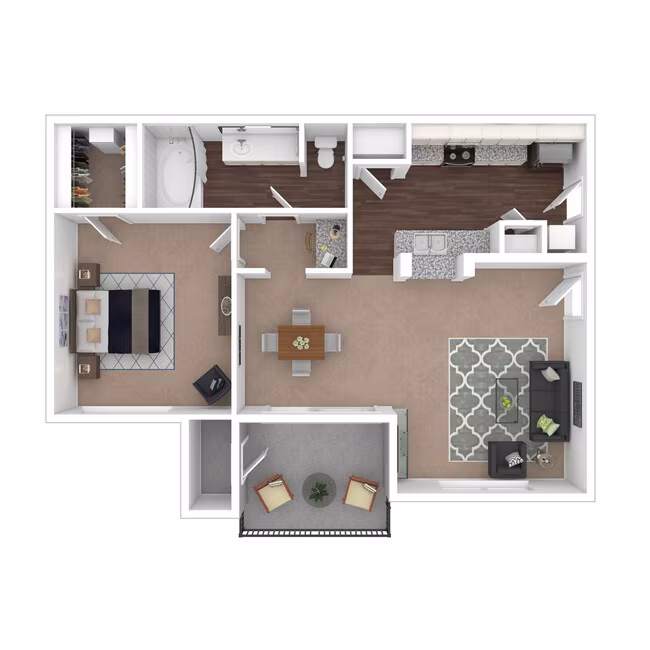 Unit 0638 0638 floor plan